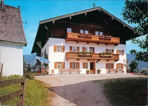 Reit im Winkl Haus Klasenbauer Inh. Zuck Blindauerstrasse 1999/1980