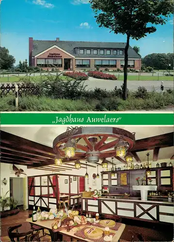 Neukirchen-Vluyn Hotel Restaurant Jagdhaus Auwelaers Inh. Wilh. Hüsken 1970
