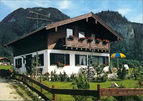 Oberwössen (Chiemgau) Unterkunft Pension Marliese Brennig Ausserfeldweg 1980
