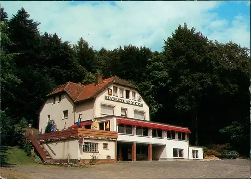 Oedelsheim-Oberweser Café Restaurant Pension HAUS BERGHOF Inh. B. Pällmann 1983