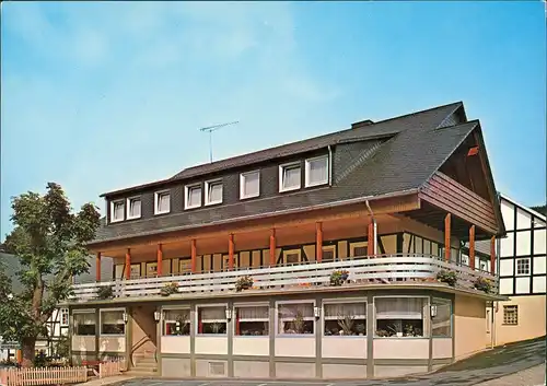 Elkeringhausen-Winterberg Gasthof Hotel Pension DIETER MÜLLER,  1982