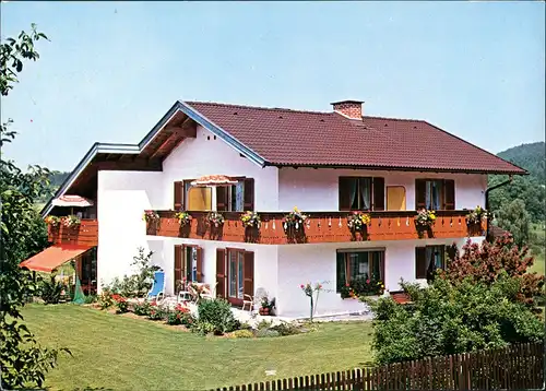 Ansichtskarte Bayerisch Gmain Haus Wegscheider Gangsteig Unterkunftshaus 1980