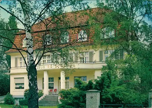 Ansichtskarte Bad Salzuflen Pension Haus Reischauer Lietholzstrasse 1975