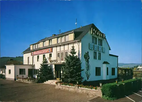 Mülheim an der Mosel Hotel u. Weinkellerei Moselhaus Selzer 1980