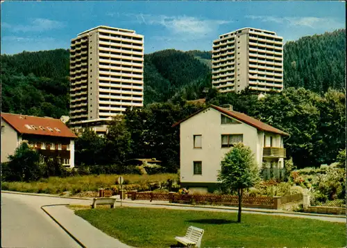 Bad Lauterberg im Harz Apartment- und Kurhotel Panoramic Harz Hotel 1978