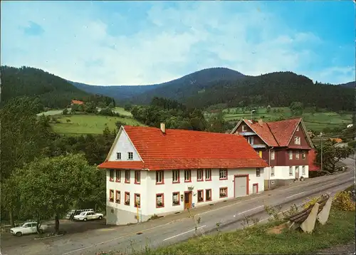 Seebach Gasthaus Adler Bes. Philipp Oberle 7591 Seebach (Schwarzwald) 1970