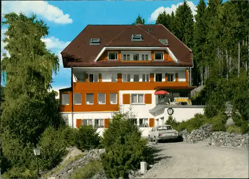 Ansichtskarte Titisee-Neustadt Kneipp-Kurheim Sonnhalde 1974