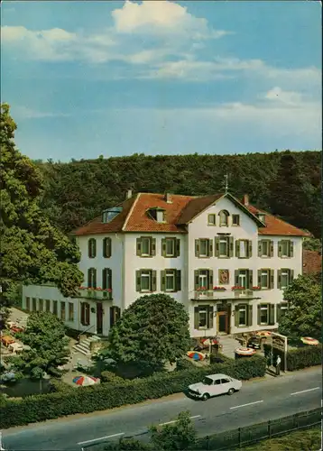 Johanniskreuz-Trippstadt Waldkurhaus Johanniskreuz Bes. Willi Braband 1970