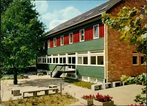 Ansichtskarte Rotenburg a. d. Fulda Jugendherberge 1974