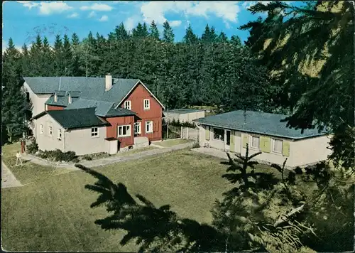 Schmitten-Oberreifenberg Schullandheim des Frankfurter Goethegymnasiums 1973