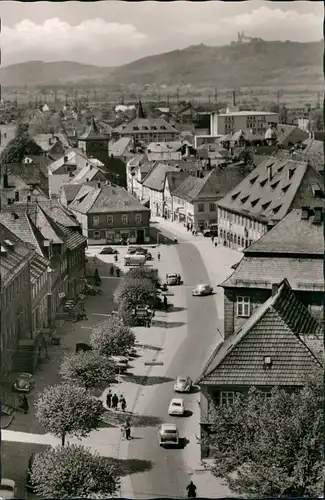 Ansichtskarte Lichtenfels (Bayern) Straßenblick 1965