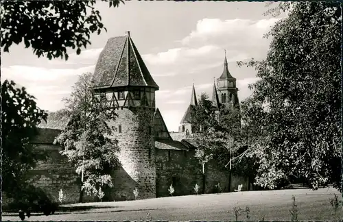Ansichtskarte Weil der Stadt Storchenturm (Heimatmuseum) 1963