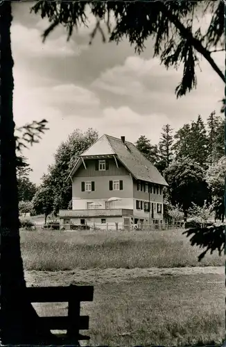 Ansichtskarte Zwieselberg-Freudenstadt Landhaus Armbruster 1961