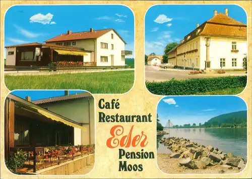 Moos Gasthof Café Restaurant EDER 8351 Moos Thundorferstraße 1970