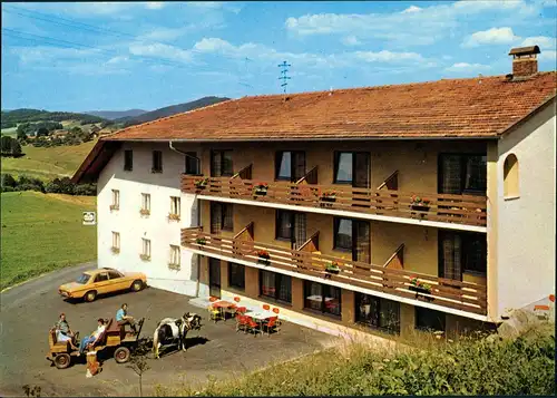 Schönberg (Oberbayern) Pension Bauernhof Sigl Maukenreuth, Mercedes, 1975