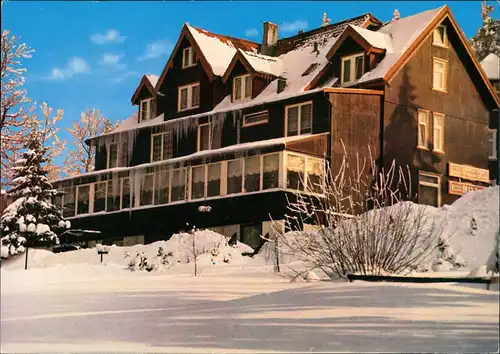 Ansichtskarte Hahnenklee-Goslar HOTEL PENSION VIKTORIA LUISE 1975