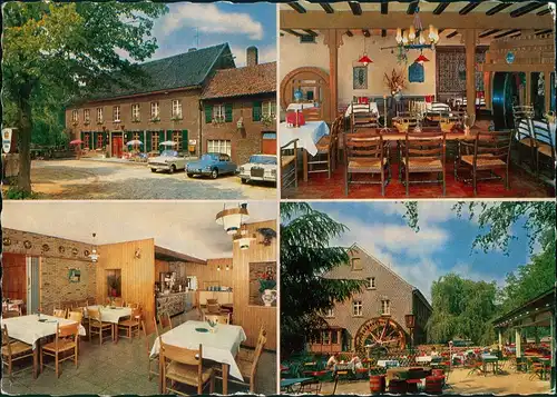 Amern Hotel Café Restaurant Lottelforster Mühle b. Waldniel Amern 1968