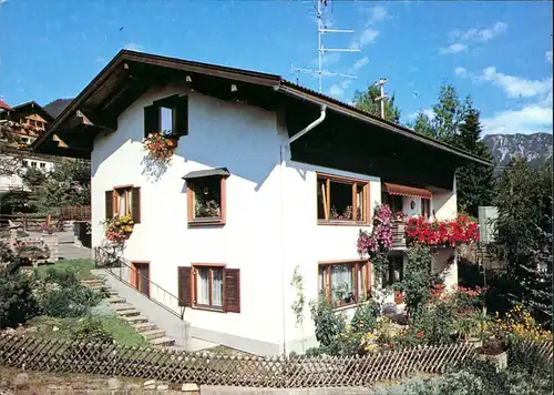 Ansichtskarte Bad Hindelang Haus Müller Schwandenweg Vorderhinderlang 1975
