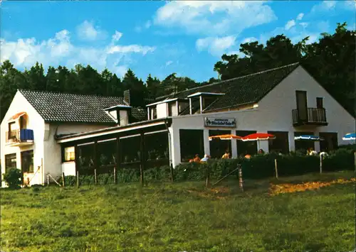 Ansichtskarte Venwegen-Stolberg Hotel Café Restaurant Birkenhof 1970