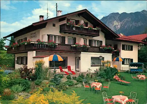 Ansichtskarte Oberstdorf (Allgäu) Haus HANNA Hotel Garni Zweistapfenweg 1970