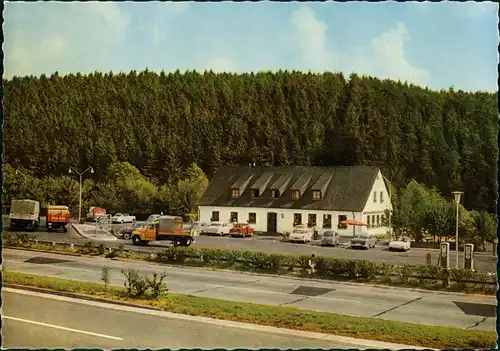 Heiligenroth Westerwald-Montabaur Bundesautobahn-Raststätte Köln Frankfurt 1960