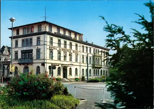 Heidelberg HOTEL SCHRIEDER Bes.: Familie Patriarca, Schriederhotel 1970