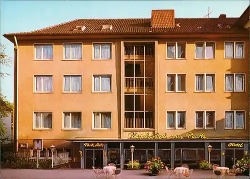 Horn-Bad Meinberg Badhotel und Kurhotel am Park E. Siegmund 1970