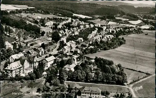 Ansichtskarte Bad Soden-Salmünster Luftbild 1965