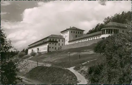 Ansichtskarte Höxter (Weser) Weserbergland-Klinik 1957