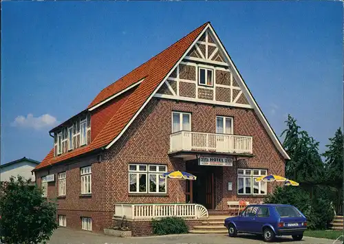 Ansichtskarte Jork Hotel Altländer Keglerheim 1979