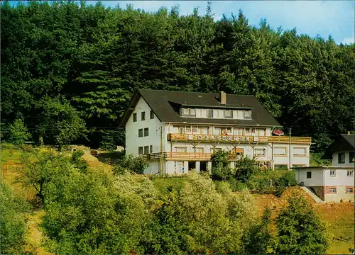 Ansichtskarte Schwelentrup-Dörentrup Hotel Waldkeller 1990