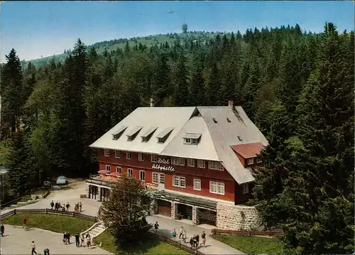 Ansichtskarte Feldberg (Schwarzwald) Hotel Albquelle 1981