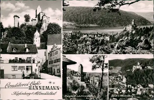 Ansichtskarte Kipfenberg MB: Conditorei Hannemann 1964