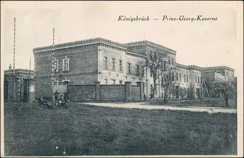Königsbrück Kinspork Truppenübungsplatz Prinz Georg Kaserne 1918