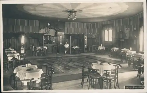 Ansichtskarte Hainichen Saal - Walhalla 1928
