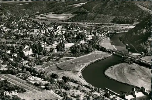 Ansichtskarte Nassau (Lahn) Luftbilder 1955