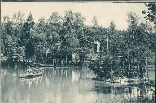 Ansichtskarte Neustadt (Orla) Pommerleede Restauration 1917