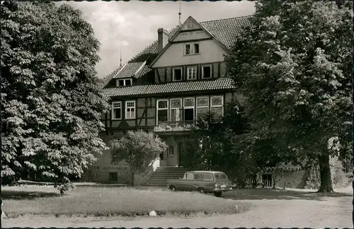 Ansichtskarte Grabow-Lüchow (Wendland) Kneipp-Sanatorium 1961