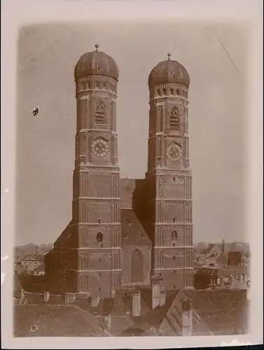 Ansichtskarte München Frauenkirche 1909