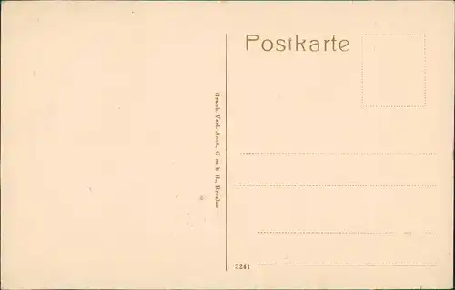 Ansichtskarte Neustrelitz Carl Borwin-Gedächtnisheim 1911