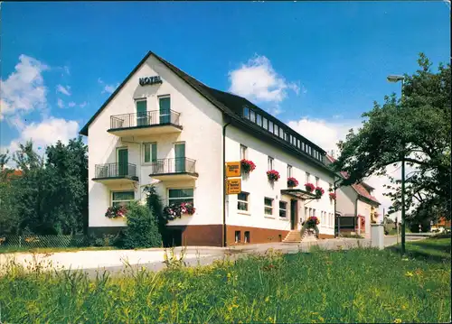 Ansichtskarte Holzmaden Teck Bahnhotel 1978