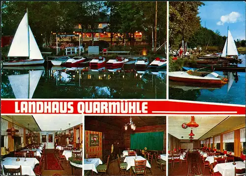 Ansichtskarte Habighorst-Eschede Landhaus Quarmühle 1974