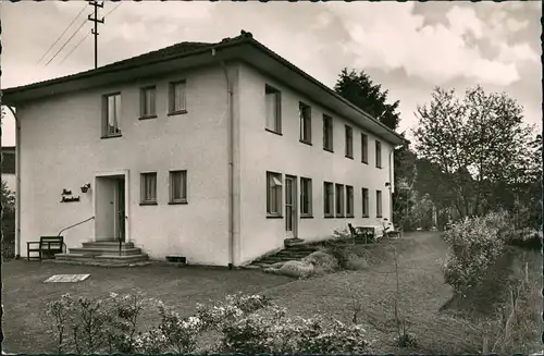 Ansichtskarte Fulda Fremdenheim-Pension HAUS HESSENLAND 1961