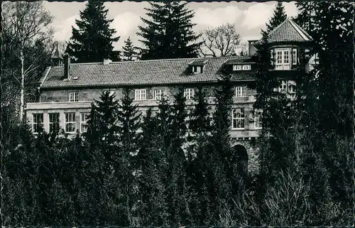 Ansichtskarte Bockenem JÄGERHAUS im Hainberg 1964