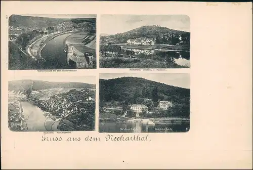 Ansichtskarte Scherbach-Rheinbach MB Ansichten 1912