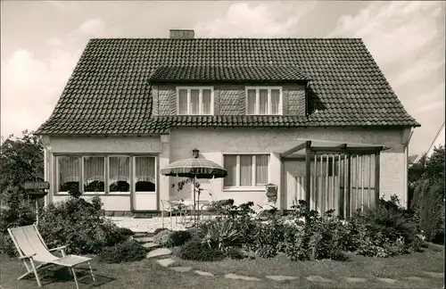 Ansichtskarte Bad Salzuflen Haus Teigeler - Uhlenbrink 3 1962