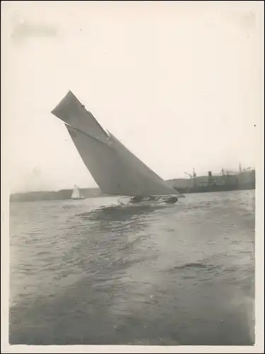 Segelschiffe/Segelboote Schiffe/Schifffahrt - Dampfer 1922 Privatfoto