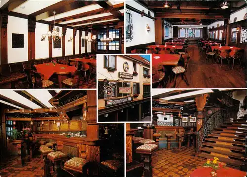 Erbach (Odenwald) Schmucker Stube Inh. Fam. Fey Bahnhofstrasse  1970