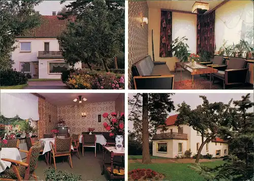 Horn-Bad Meinberg Haus Brand Inh.: M. Strippel Bahnhofstrasse Innen & Außen 1980