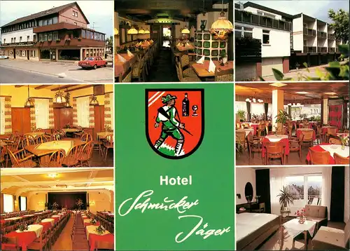 Hannoversch Münden Hann. Münden Hotel Restaurant SCHMUCKER JÄGER  1982